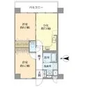 西川口第四ローヤルコーポ 間取図(平面図)