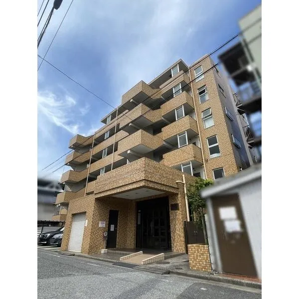 西川口第四ローヤルコーポ 外観