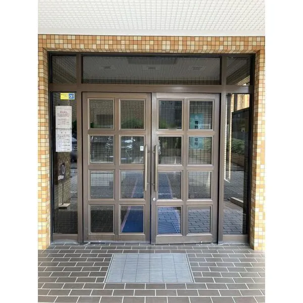 西川口第四ローヤルコーポ エントランス