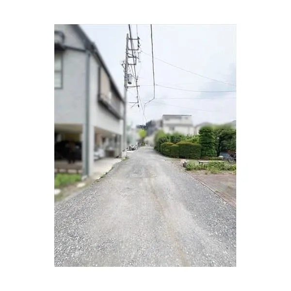 小金井市本町１丁目 前面道路