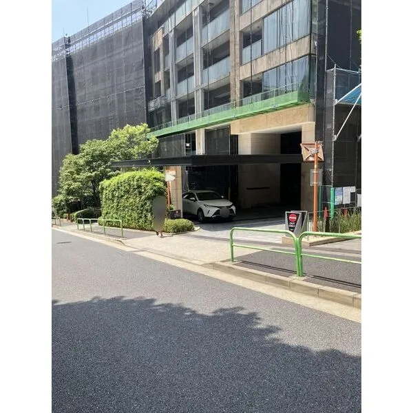 ブランズ麻布狸穴町 外観