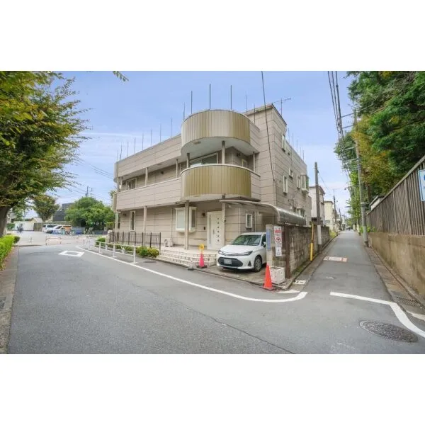 渋谷区西原1丁目 土地写真(借地権)