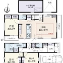 杉並区和田２丁目 間取図