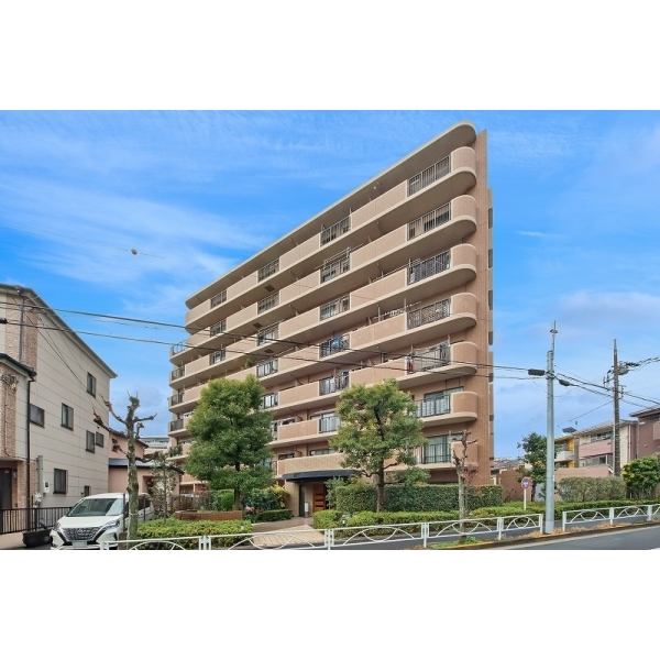 モア・ステージ墨田ラシェール 外観