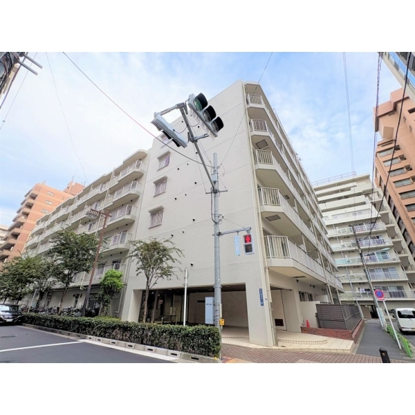 日商岩井日本橋浜町マンション 外観