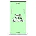 高槻市真上町５丁目 区画図