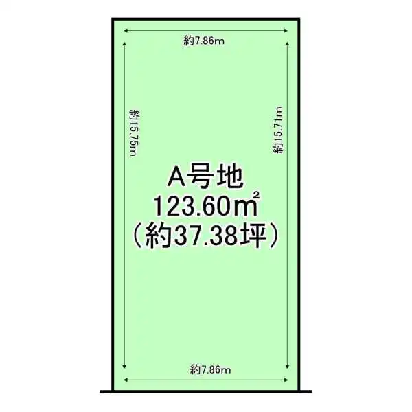 高槻市真上町５丁目 間取図