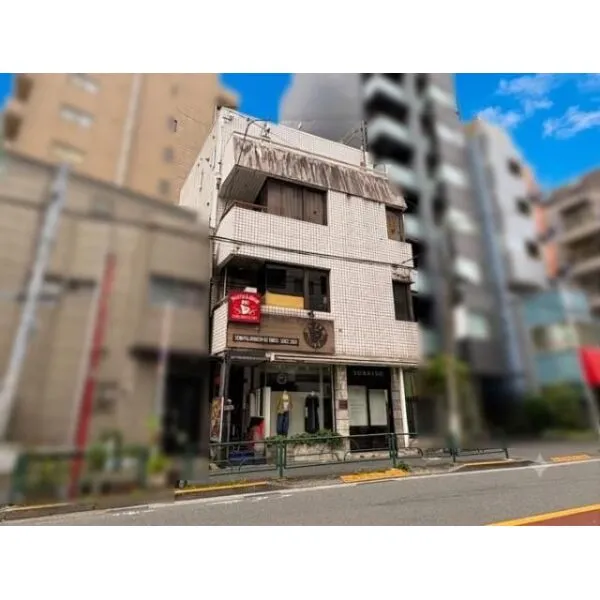 千駄木ビル 現地外観写真