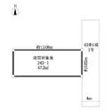 台東区入谷１丁目 区画図