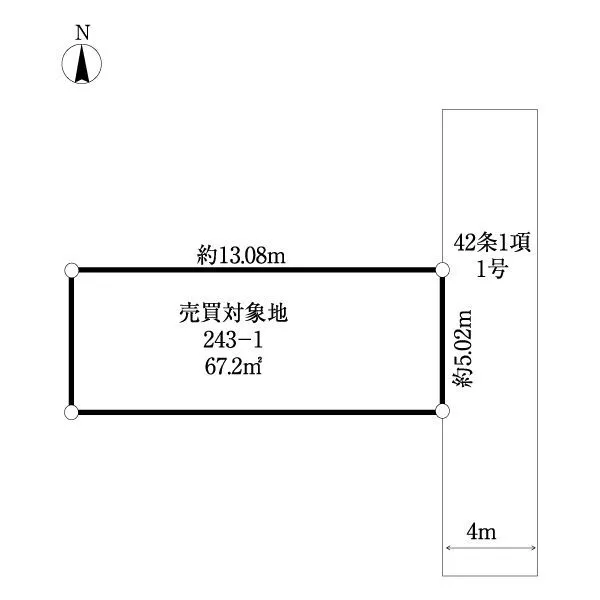 台東区入谷１丁目 間取図
