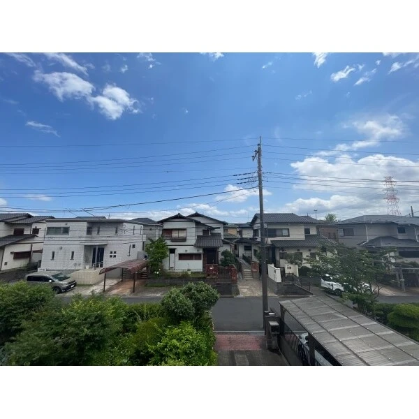 佐倉市王子台５丁目 ベランダからの眺望