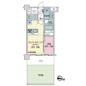 コージーコート蕨 間取図