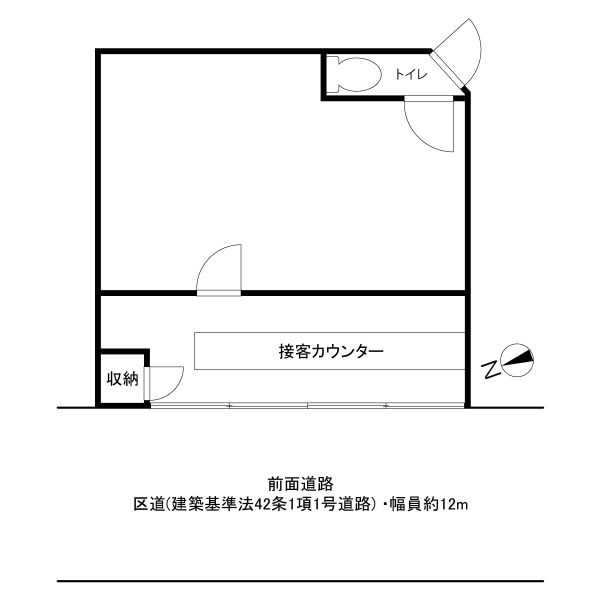 麻布台ナショナルコート 間取図