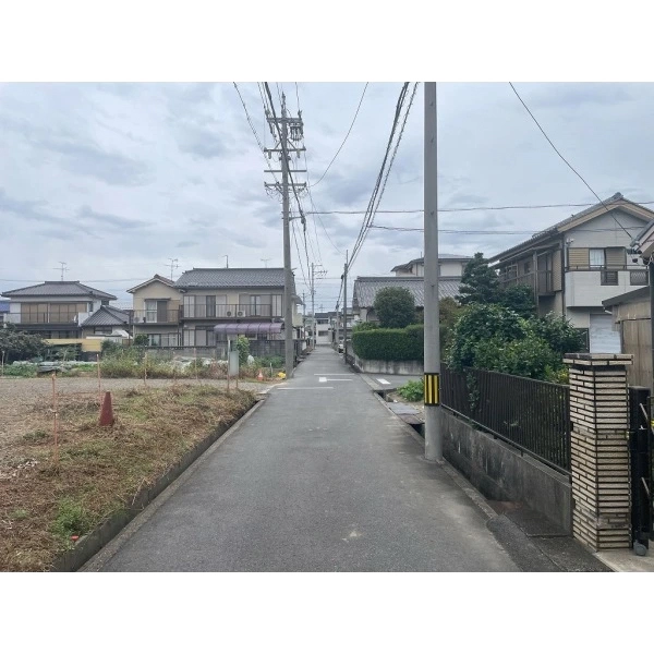 春日井市上条町７丁目 前面道路