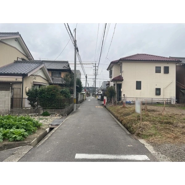 春日井市上条町７丁目 前面道路