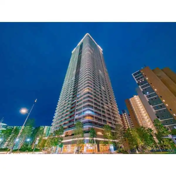 ＨＡＲＵＭＩ　ＦＬＡＧ　ＰＡＲＫ　ＶＩＬＬＡＧＥ　Ｔ棟 外観