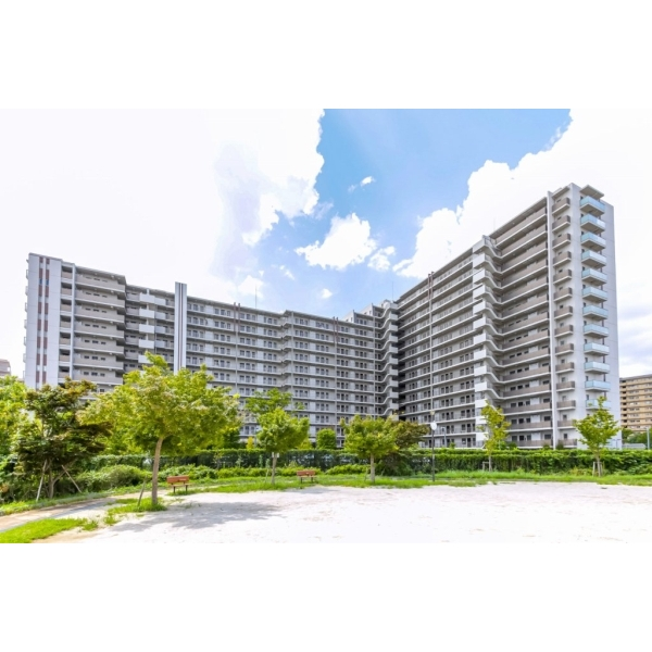 ファインシティ王子神谷リバー＆フォレスト 外観