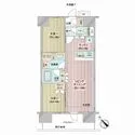 クレヴィア上野入谷 間取図