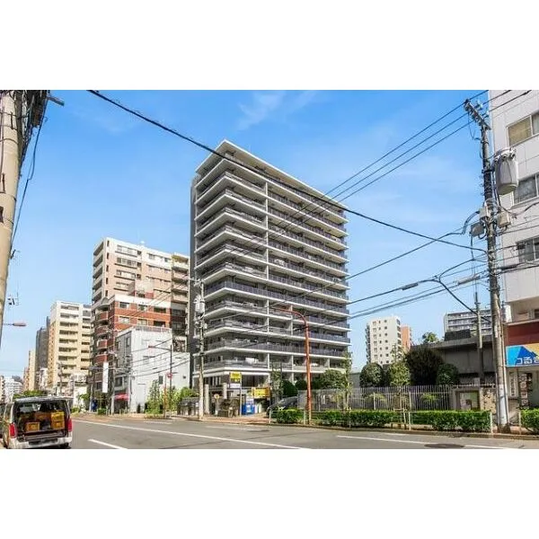 クレヴィア上野入谷 【外観】