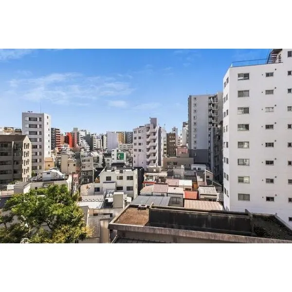 クレヴィア上野入谷 【眺望】