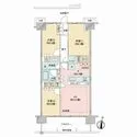 オープンスクエア川口 間取図