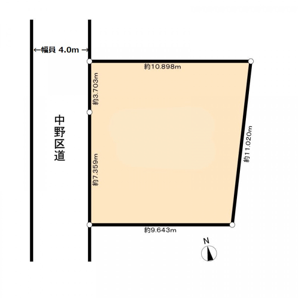東京都 中野区 丸山 １丁目