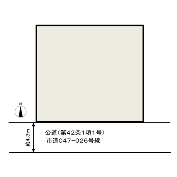 鎌倉市寺分３丁目 間取図