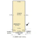 品川区西大井４丁目 区画図