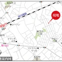 さいたま市西区大字指扇 現地案内図