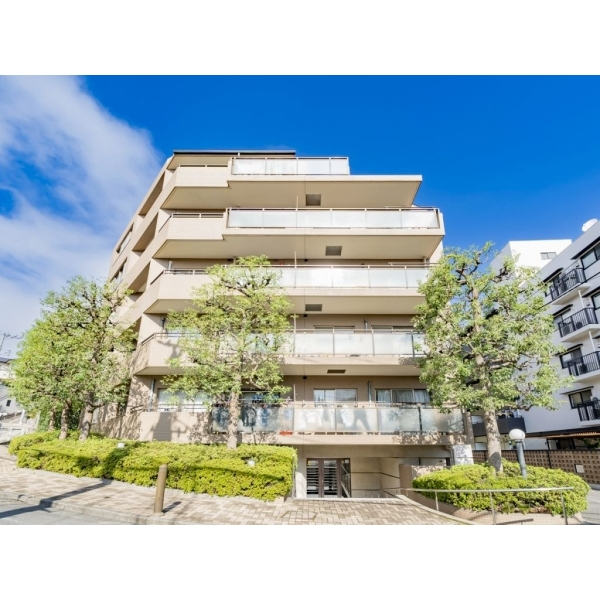 赤羽真正寺坂ハイム 外観