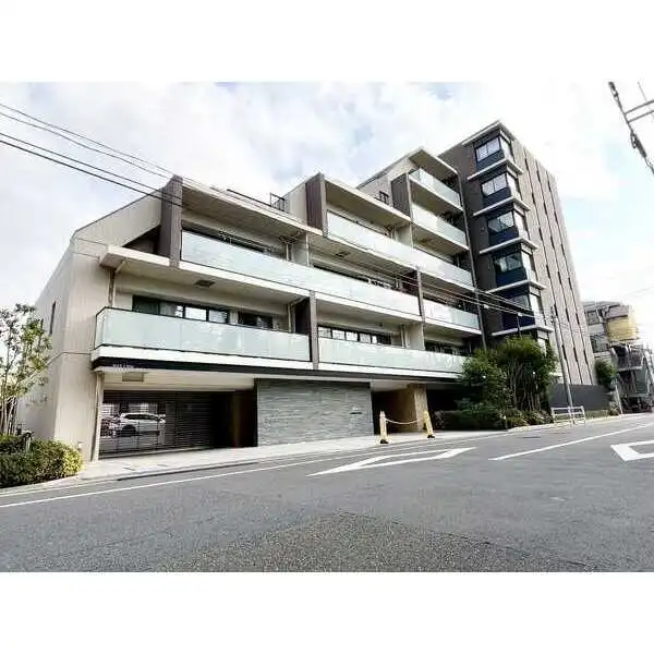 アールブラン武蔵新田 外観