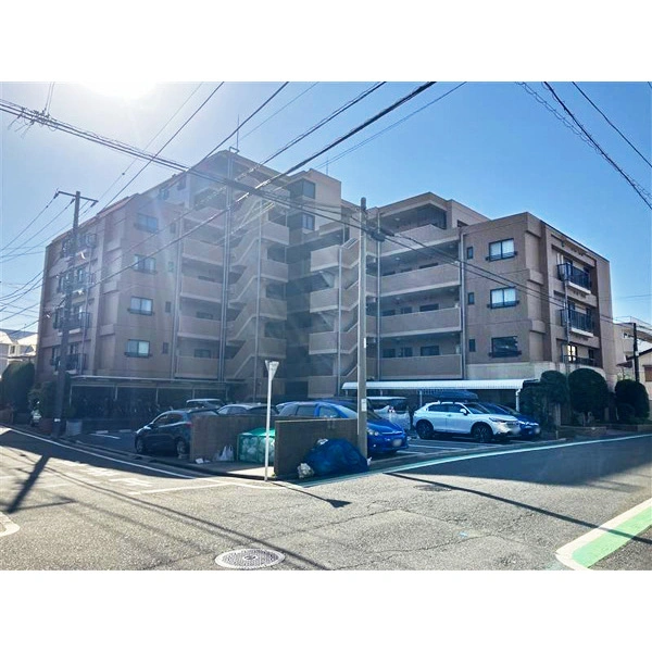 エンゼルブレッサ鶴見汐入 外観