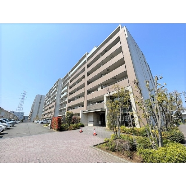 デュオヒルズ府中多摩川 外観