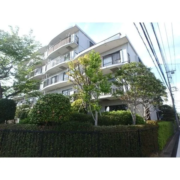 ライオンズマンション新松戸 現地外観