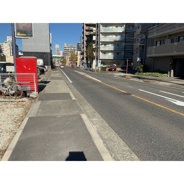 名古屋市中区大須１丁目 前面道路