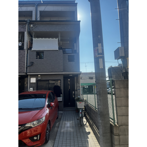 大阪市東住吉区住道矢田４丁目 外観