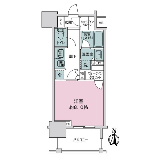 オ−プンレジデンシア栄伏見ＴＨＥＣＯＵＲＴ 間取図