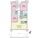 ライフレビュー川崎久地グランヒル 間取図