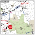 レオニス駒沢公園 現地案内図