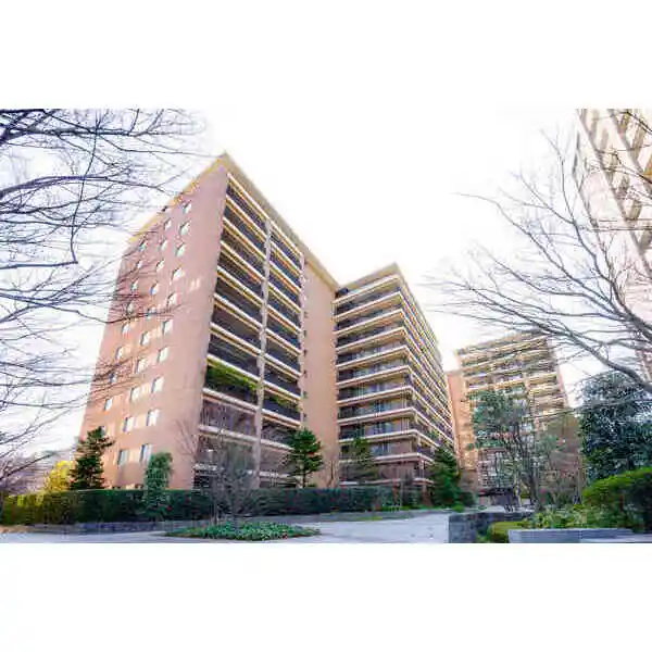 広尾ガーデンフォレスト椿レジデンスＧ棟 外観