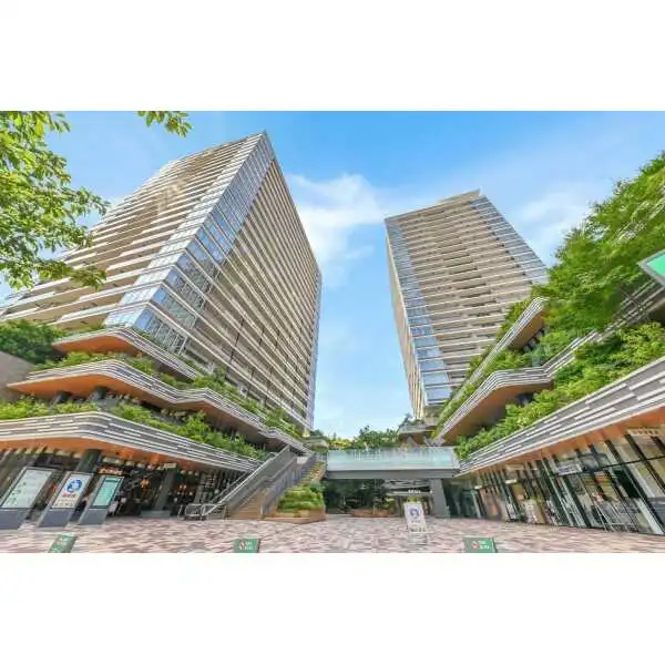 プラウドタワー武蔵小金井クロスイースト 外観