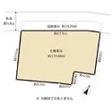 東村山市栄町１丁目 区画図