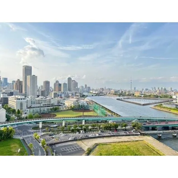 パークタワー晴海 眺望(撮影年月:2026年04月)