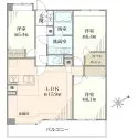 アンビシャス柏 間取図