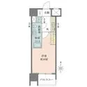 グローベル新大久保マスターズゲート 間取図