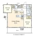 グランドシティタワー池袋 間取図