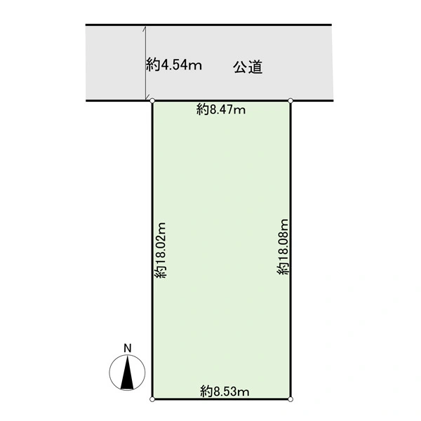 武蔵野市境南町４丁目 間取図