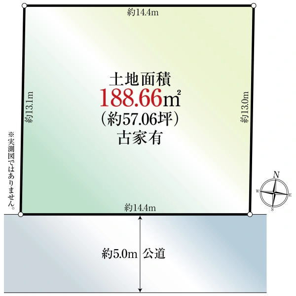 東大和市向原２丁目 間取図