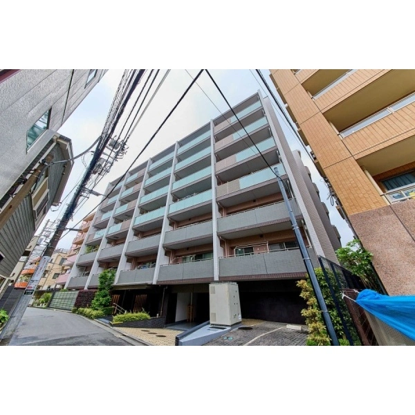 べリスタ早稲田 外観