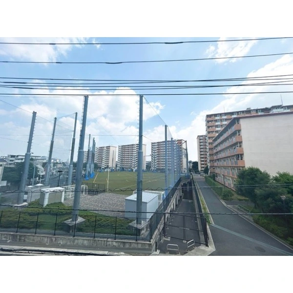 グローベルザ・シーズン鷺ノ宮パークス バルコニーからの眺望
